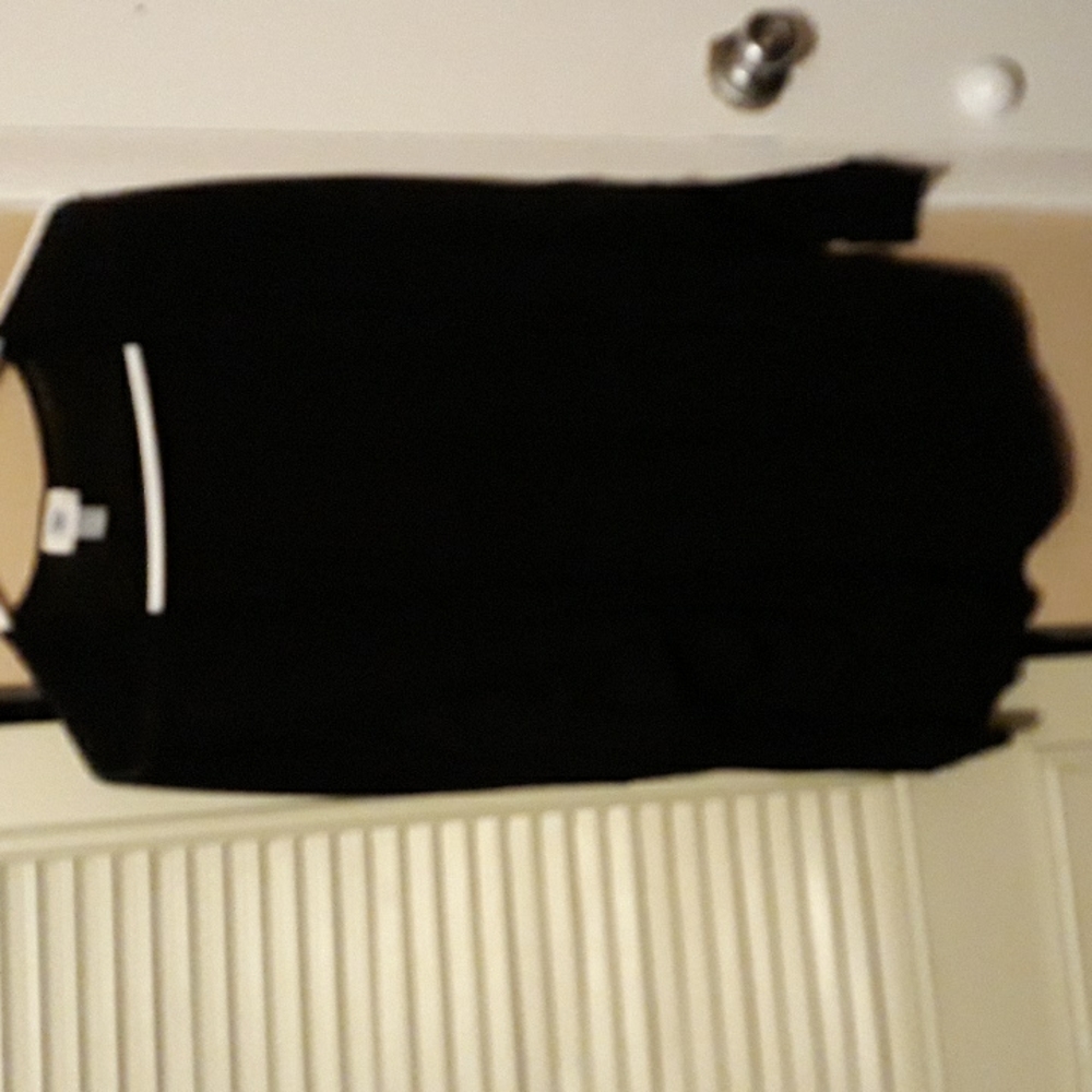 Open front sweater